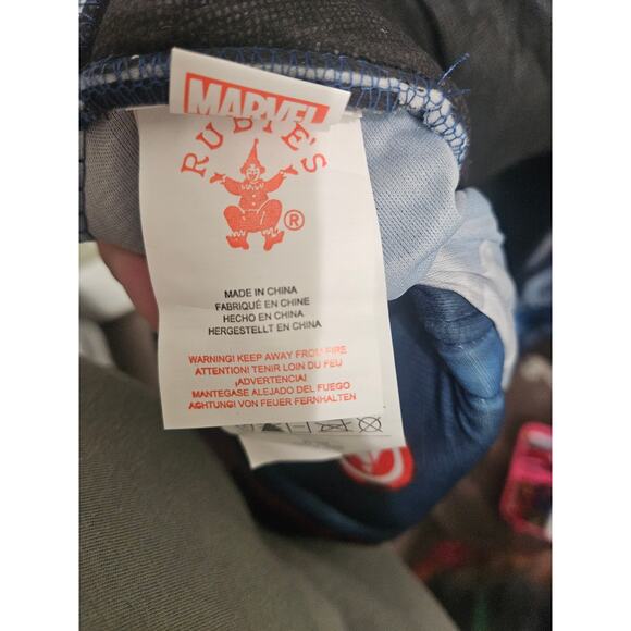 Rubies Avengers Captain America Kids Halloween Costume Super Hero JUMPSUIT ONLY - Picture 4 of 4